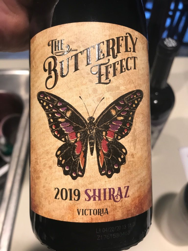 2019 Sam Plunkett Shiraz The Butterfly Effect Australia Victoria Cellartracker