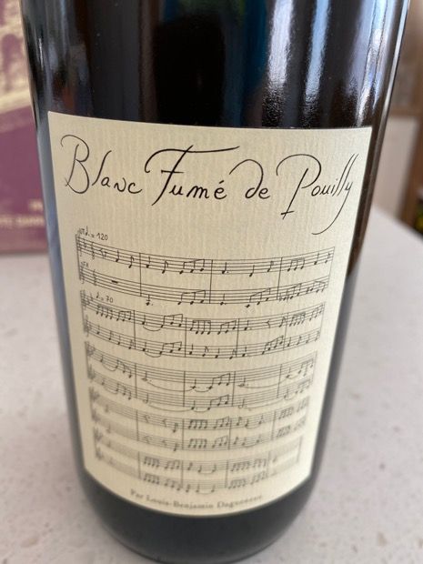 2015 Didier Dagueneau Blanc Fumé de Pouilly - CellarTracker