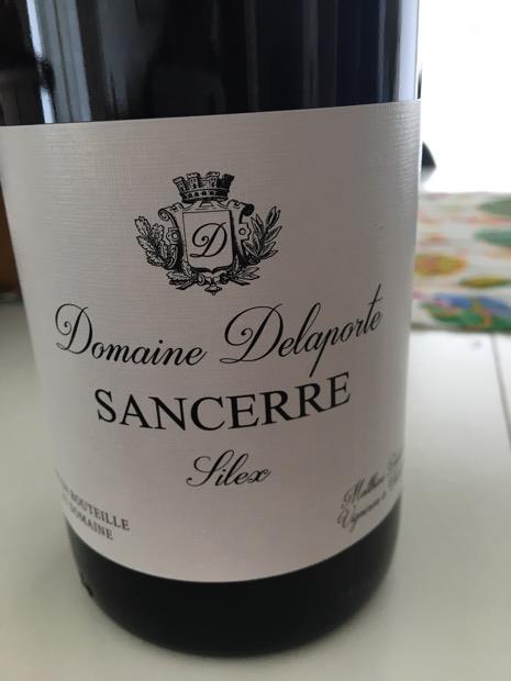 2016 Domaine Delaporte Sancerre Rouge Silex, France, Loire Valley ...
