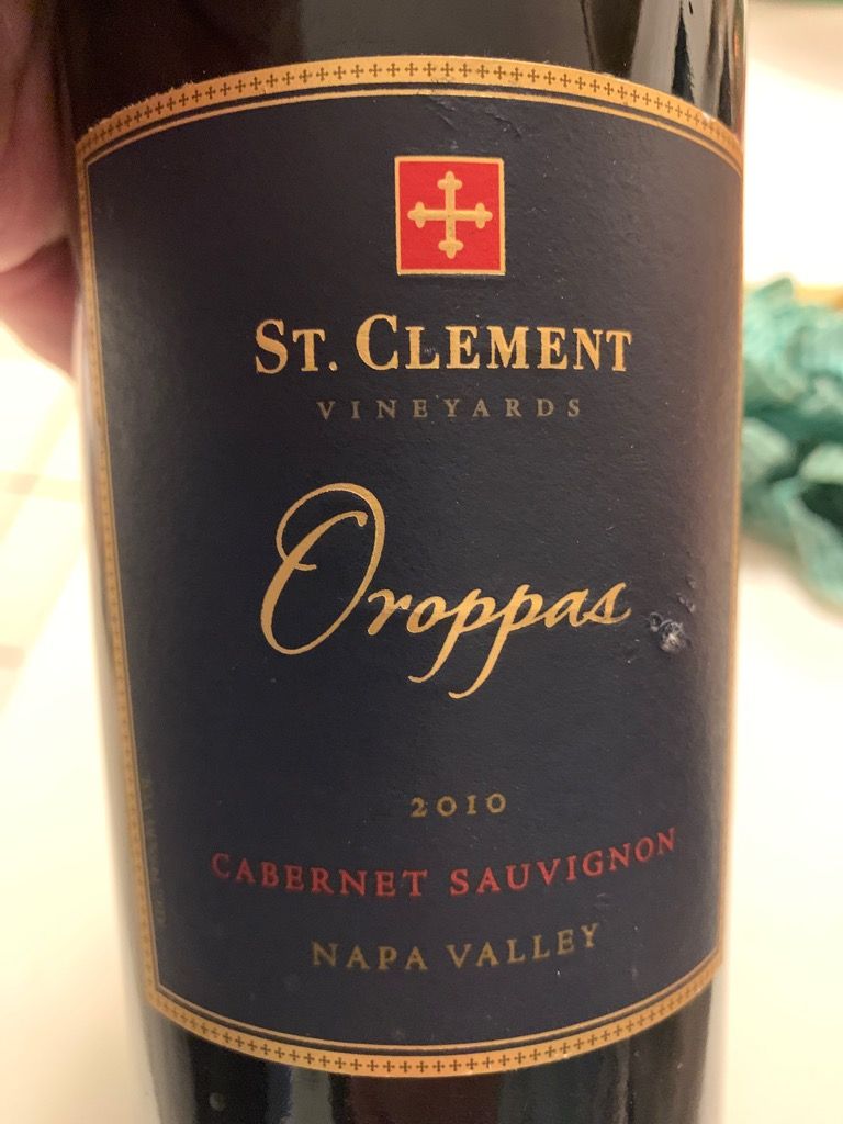 2009 St. Clement Sauvignon Oroppas Reserve, USA, California