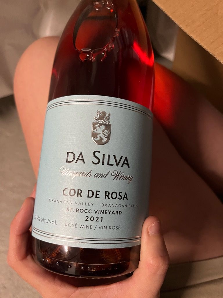 2021 Da Silva Vineyards and Winery Cor de Rosa St Rocc Vineyard CellarTracker