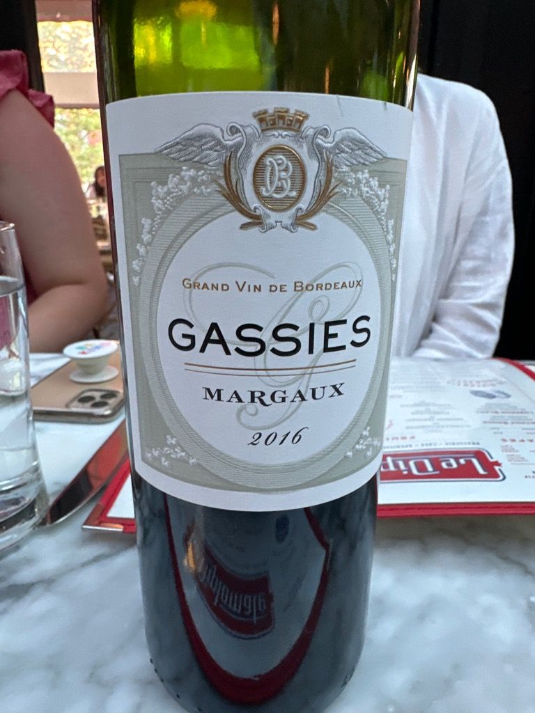 2016 Château Rauzan-Gassies 