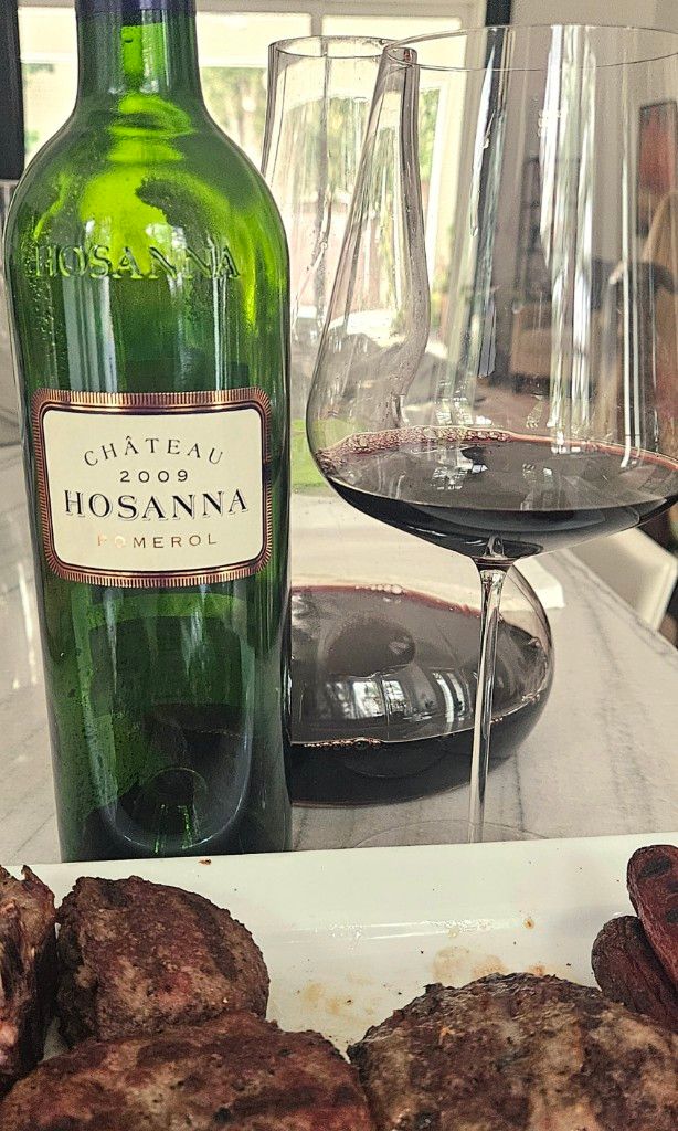 The 2009 Château Hosanna 最高のビンテージ 2009 Château Hosanna - CellarTracker
