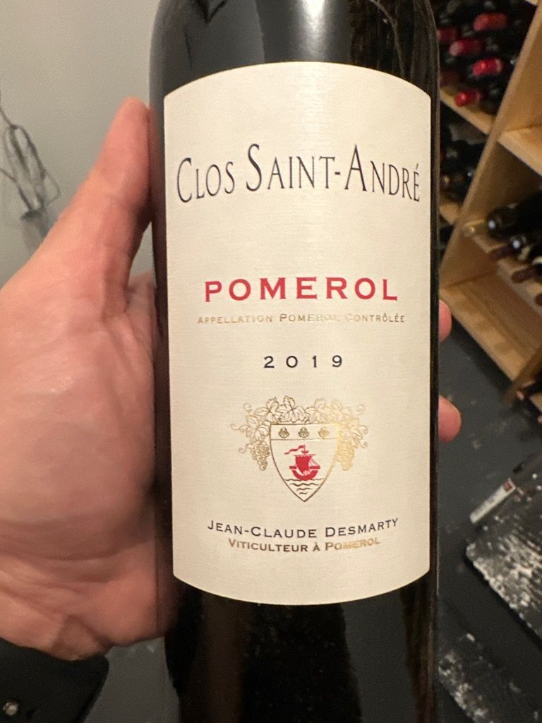 2020 Clos Saint-André (Pomerol), France, Bordeaux, Libournais, Pomerol ...