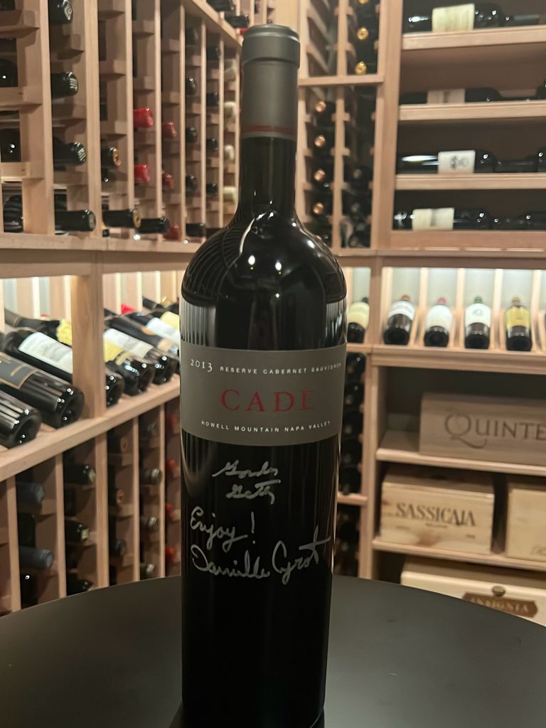 CADE ケード・エステート カベルネ・ソーヴィニヨン 750ml 2016 2016 Cade Cabernet Sauvignon Estate Howell Mountain