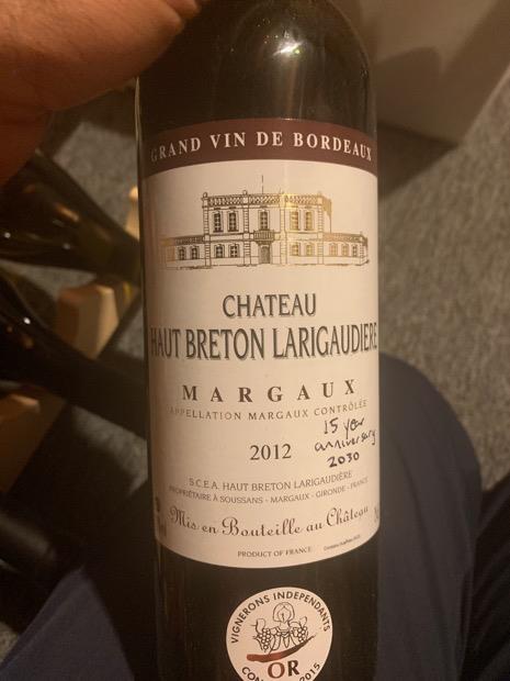 1997 Château Haut Breton Larigaudière - CellarTracker