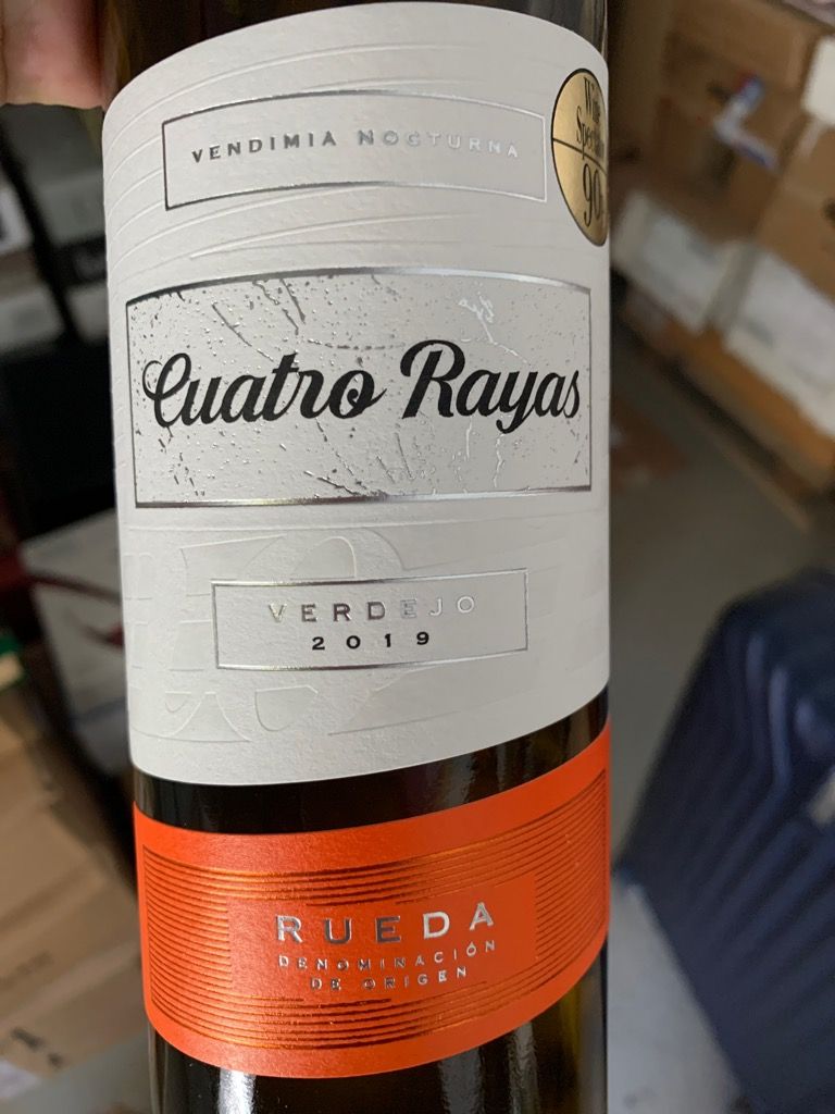 2021 Cuatro Rayas Rueda Vendimia Nocturna, Spain, Castilla Y León ...