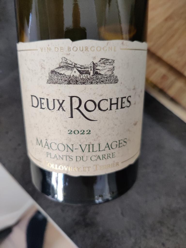 2022 Domaine des Deux Roches MâconVillages Plants du Carre, France