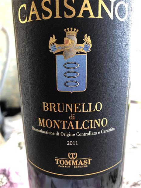 2007 Casiano-Colombaio Brunello di Montalcino, Italy, Tuscany ...