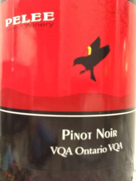 Pelee island Pinot Noir vqa 750ml (777081720706)