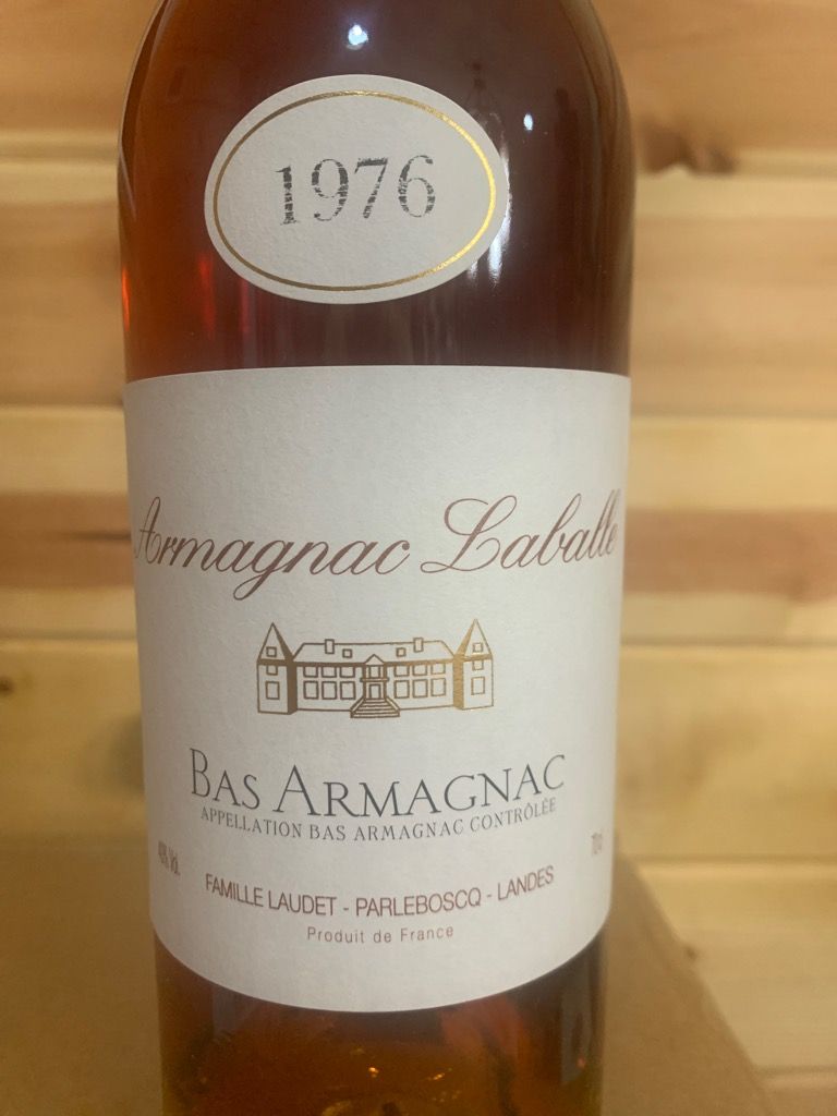 1976 Château Laballe Bas Armagnac, France, Southwest France, Gascony ...