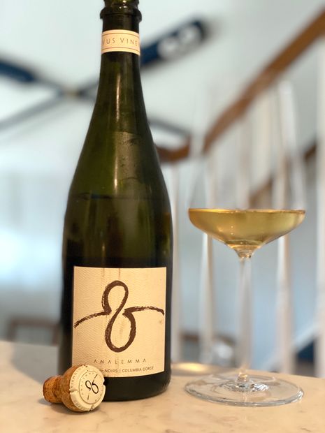 2014 Analemma Wines Pinot Noir Blanc de Noir Atavus Vineyard