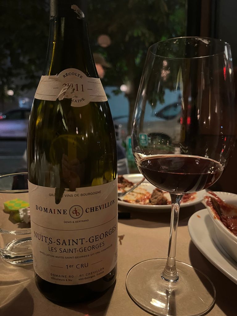 2003 Domaine Robert Chevillon Nuits St. Georges 1er Cru Les Saint