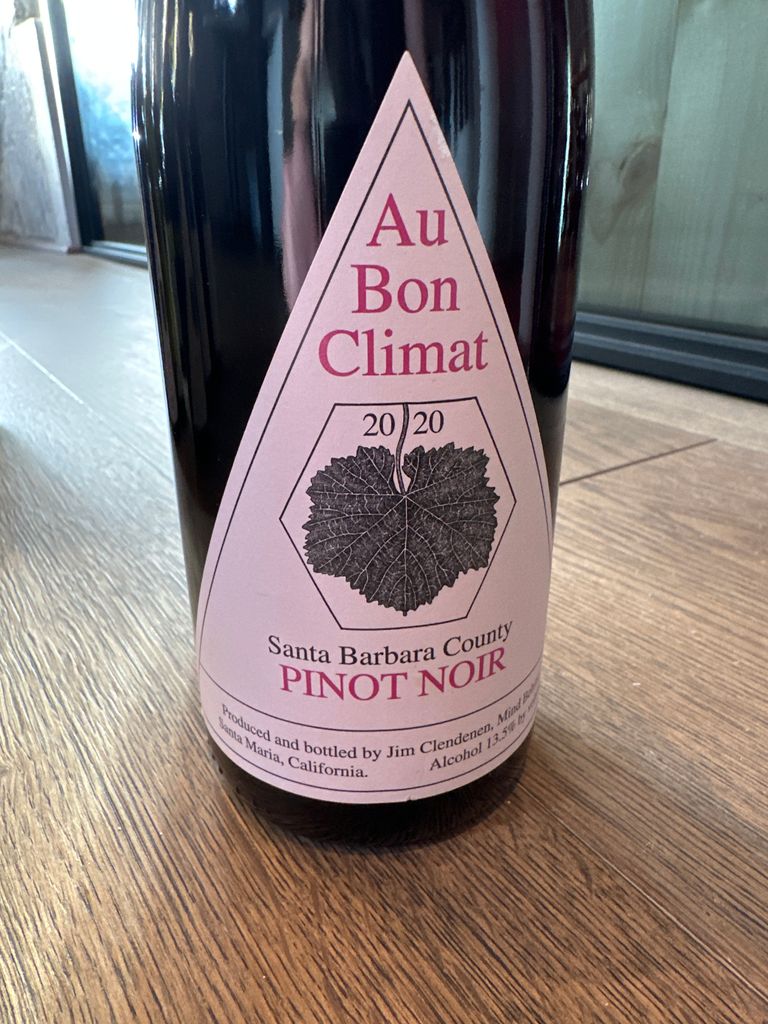 2023 Au Bon Climat Pinot Noir Santa Barbara County - CellarTracker