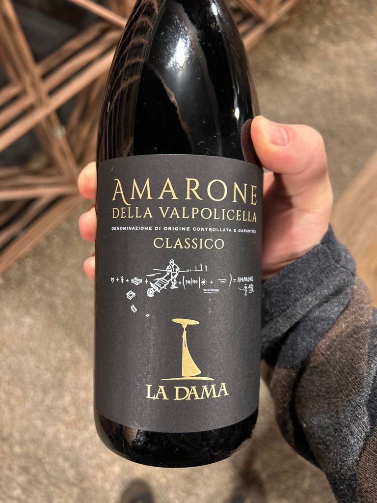 2019 La Dama Amarone della Valpolicella Classico - CellarTracker