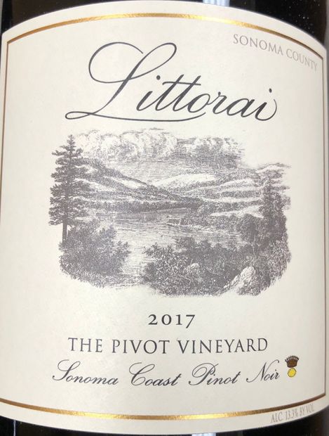 2017 Littorai Pinot Noir The Pivot Vineyard - CellarTracker