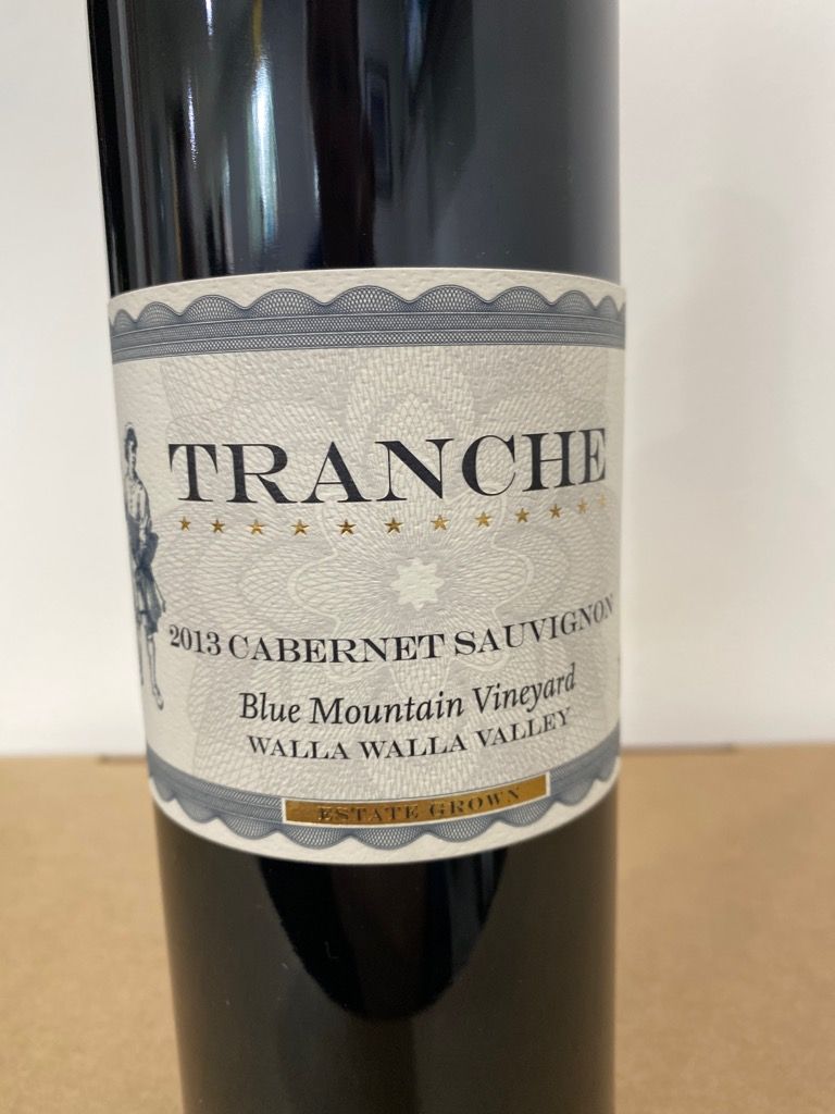 Tranche winery outlet