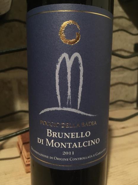 2011 Tenuta Fanti Brunello di Montalcino Poggio Della Badia, Italy ...