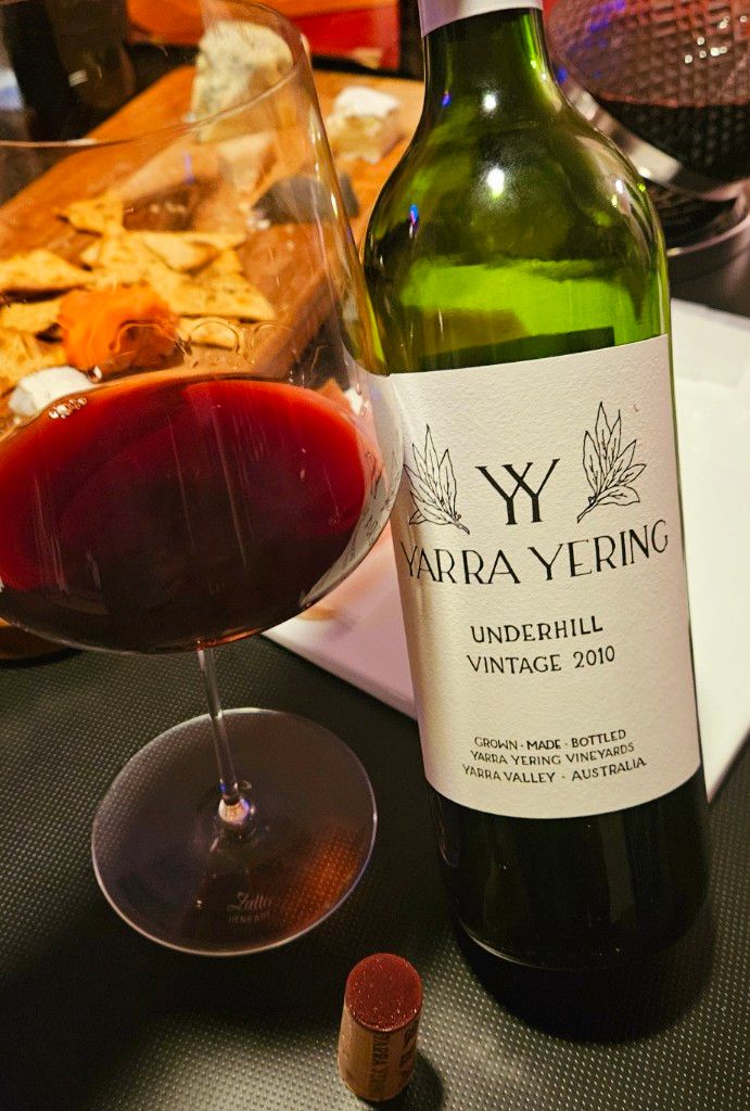2018 Yarra Yering Shiraz Underhill - CellarTracker