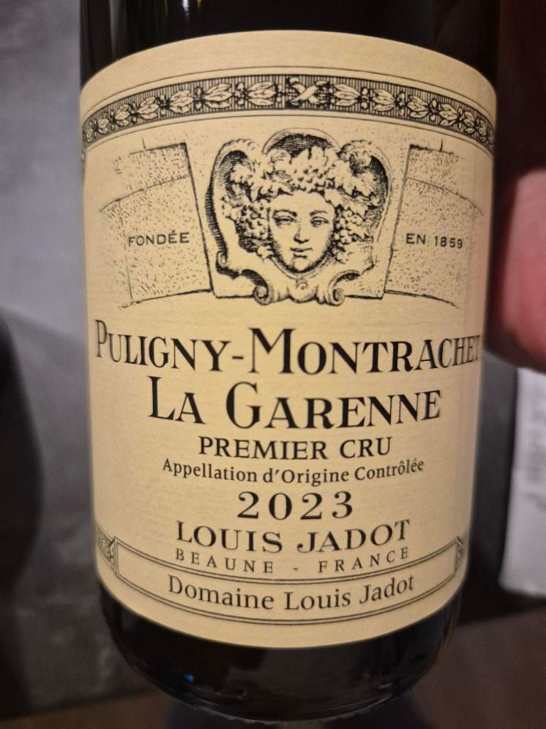 2014 Louis Jadot Puligny-Montrachet 1er Cru La Garenne - CellarTracker