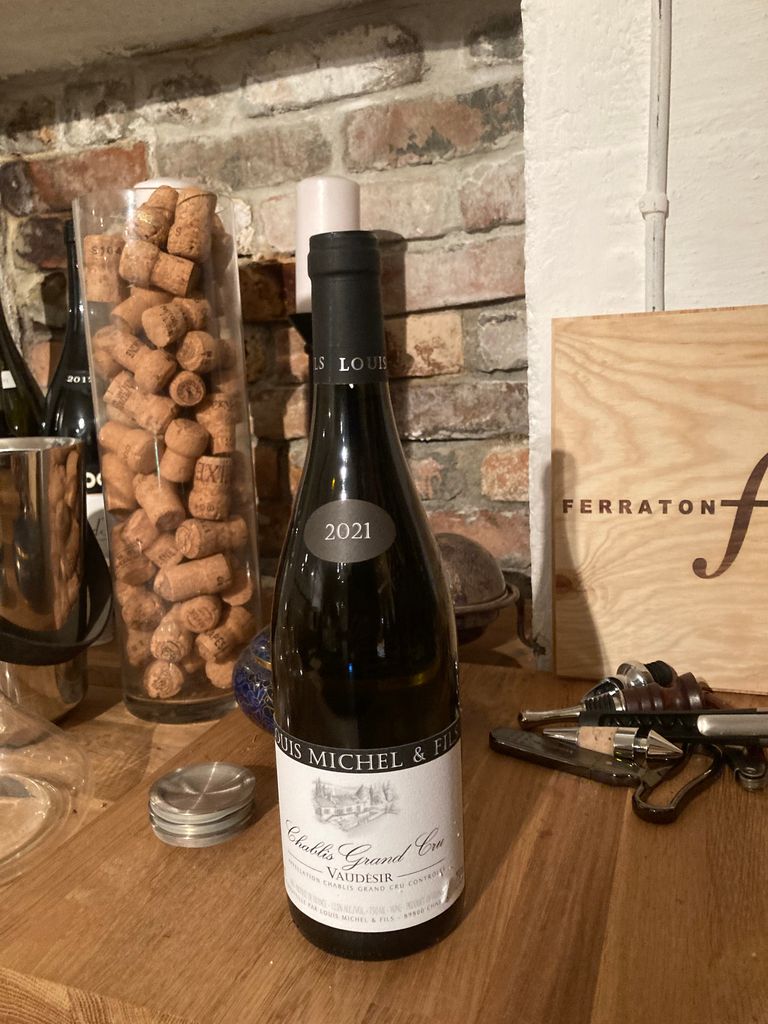 2021 Domaine Louis Michel Chablis Grand Cru Vaudésir - CellarTracker