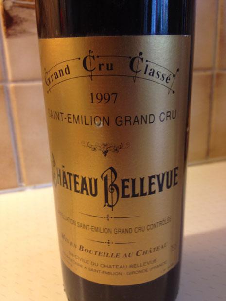 1998 Château Bellevue St. Émilion Grand Cru - CellarTracker