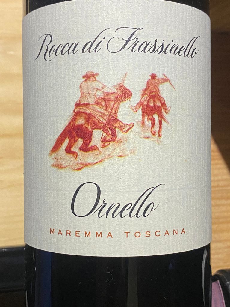 2023 Rocca di Frassinello Maremma Toscana Ornello - CellarTracker
