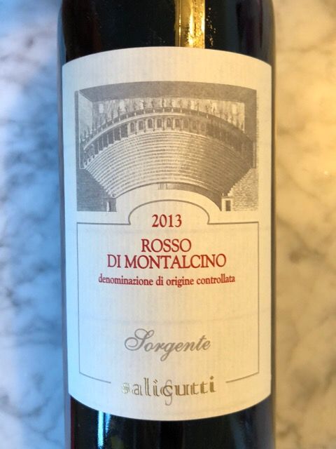 2010 Podere Salicutti Rosso di Montalcino, Italy, Tuscany, Montalcino ...