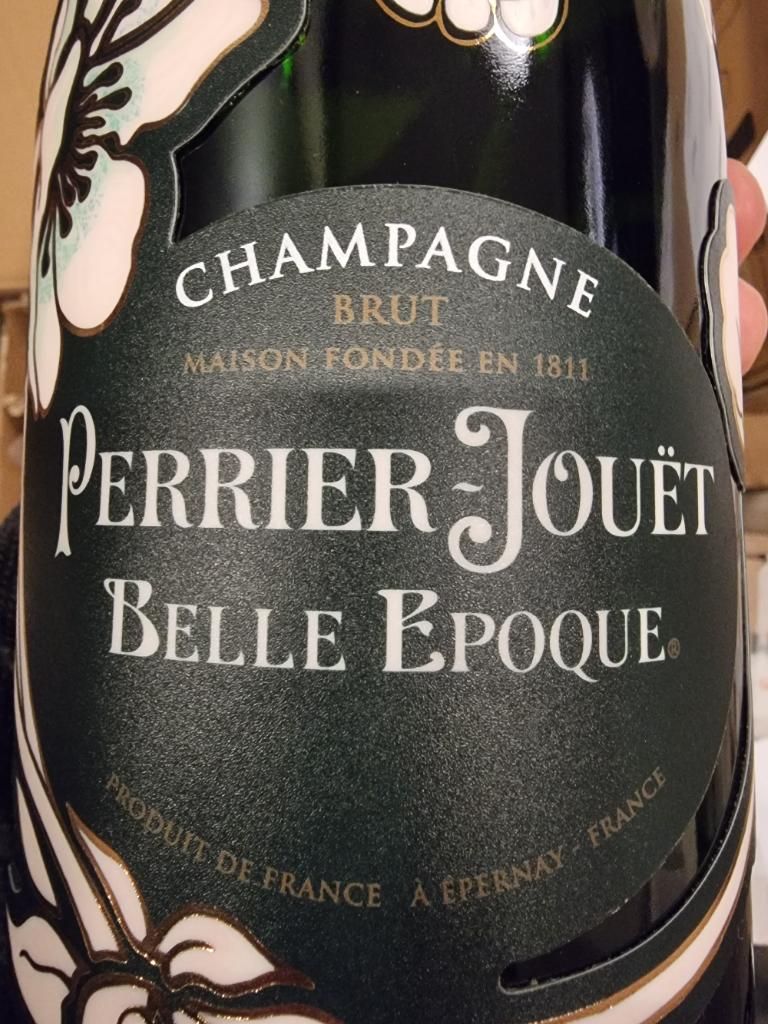 2011 Perrier-Jouët Champagne Belle Epoque Luminous