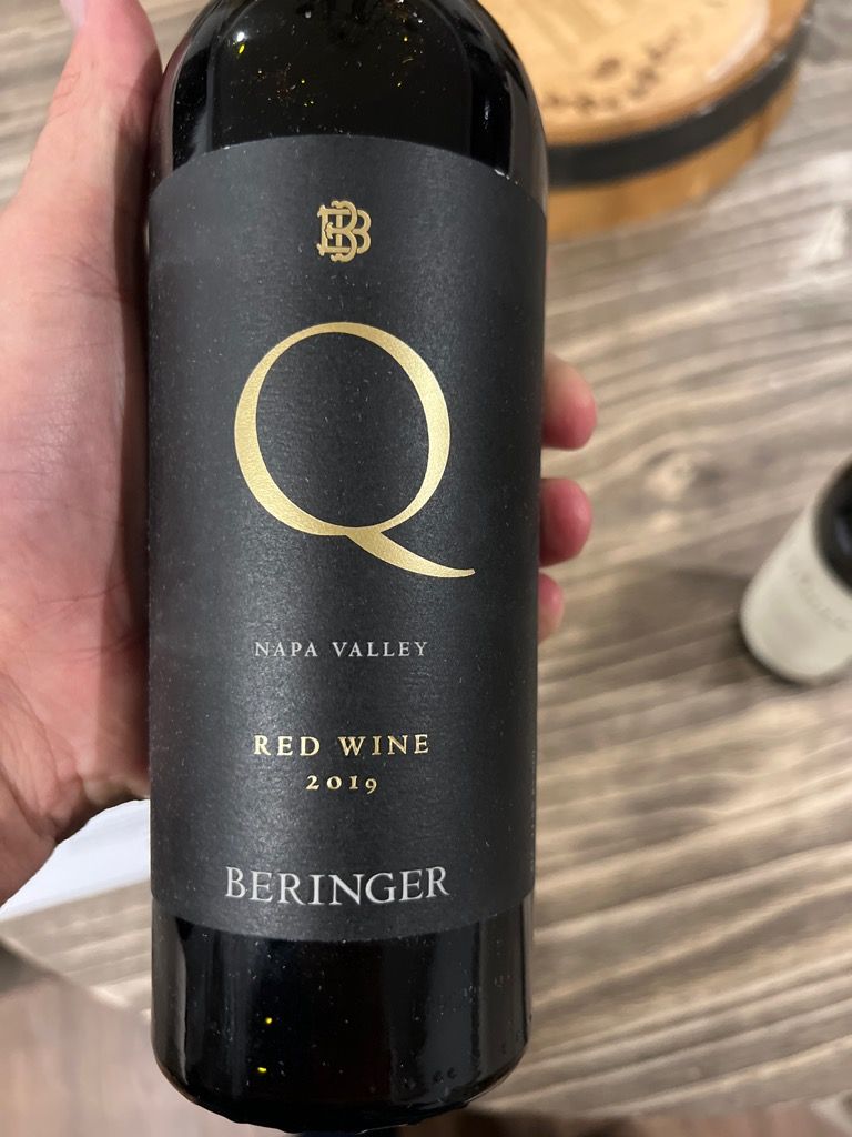 2019 Beringer Vineyards Q Red Blend, USA, California, Napa Valley