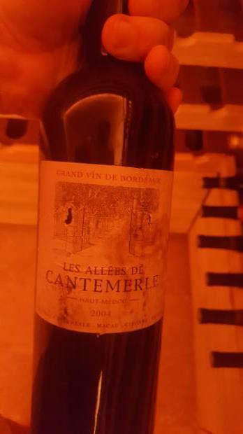 2004 Château Cantemerle Les Allées de Cantemerle - CellarTracker