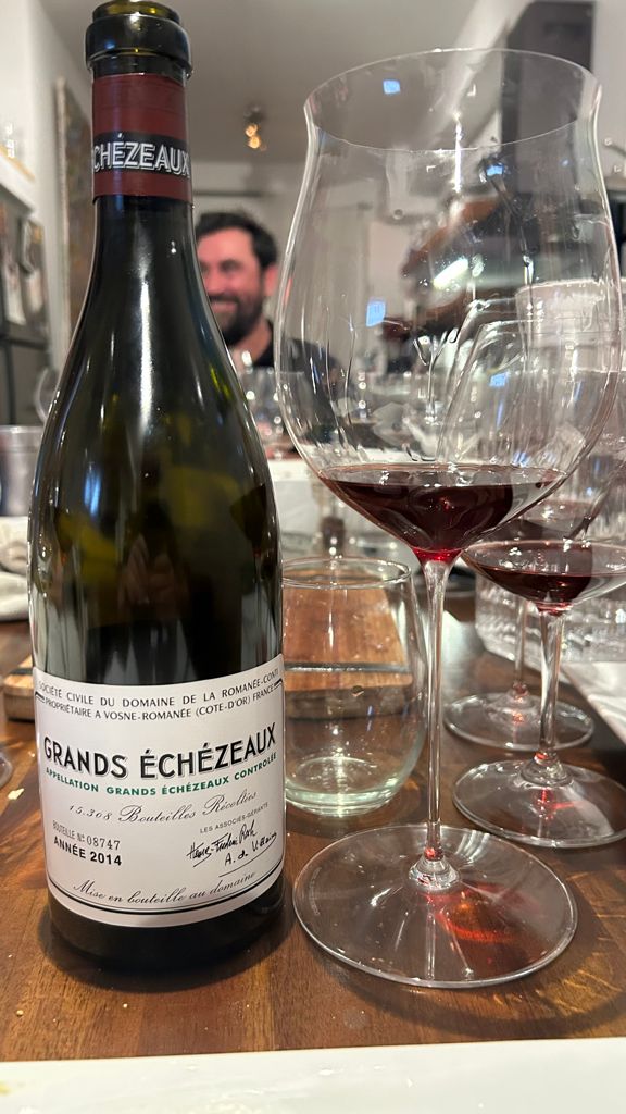 2014 Domaine de la Romanée-Conti Grands-Echezeaux - CellarTracker