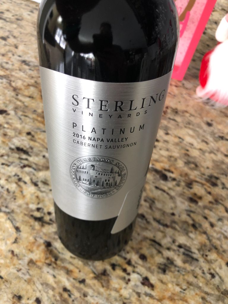 Sterling cabernet shop sauvignon 2016