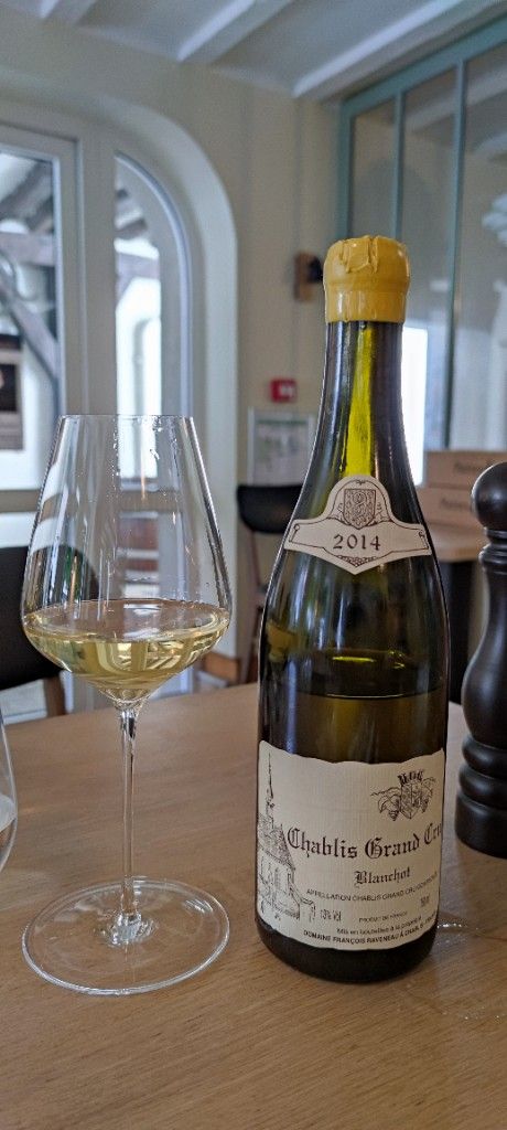 2014 François Raveneau Chablis Grand Cru Blanchot - CellarTracker