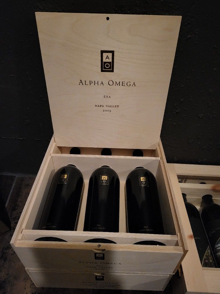 2019 Alpha Omega Era CellarTracker