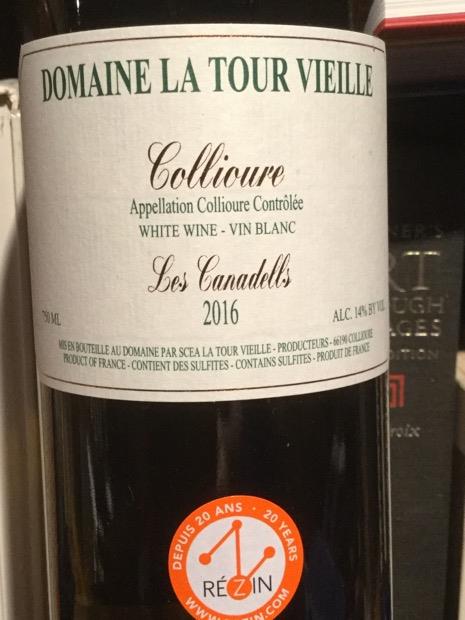 2009 Domaine La Tour Vieille Collioure Les Canadells - CellarTracker