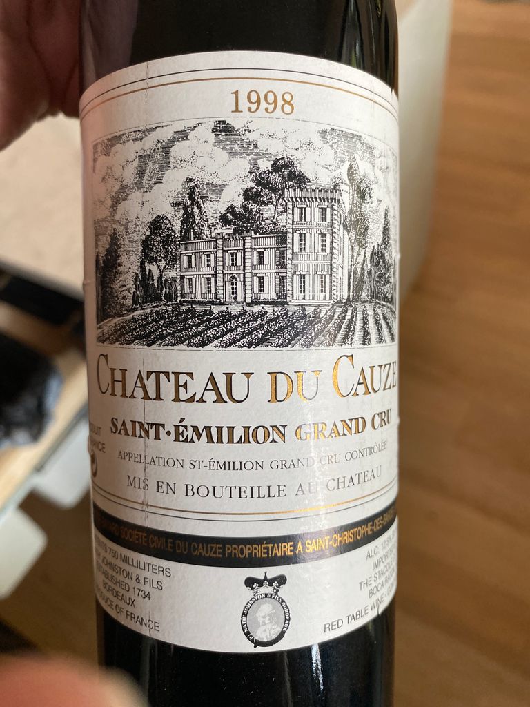 1998 Château du Cauze - CellarTracker