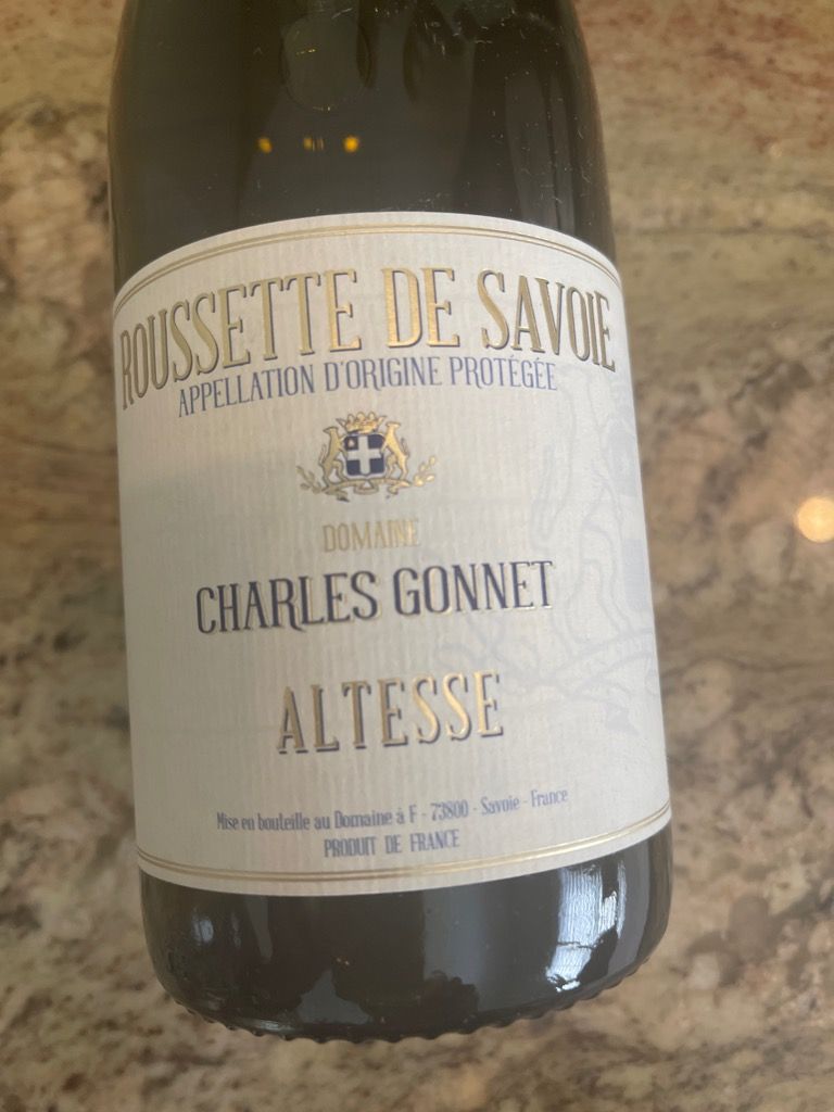 2020 Charles Roussette de Savoie, France, Savoie, Roussette de