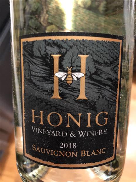 honig white wine