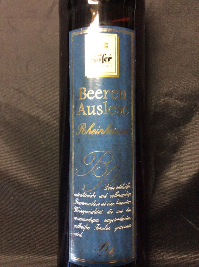 ワイン 1986 Kallstadter Kobnert Beerenauslese ワイン 1986 Kallstadter Kobnert Beerenauslese 1986 Koehler
