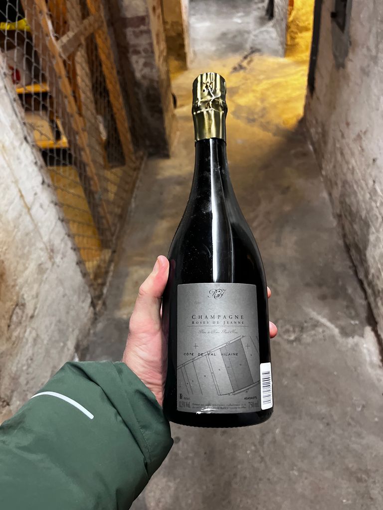 2017 Roses de Jeanne / Cédric Bouchard Champagne Blanc de Noirs