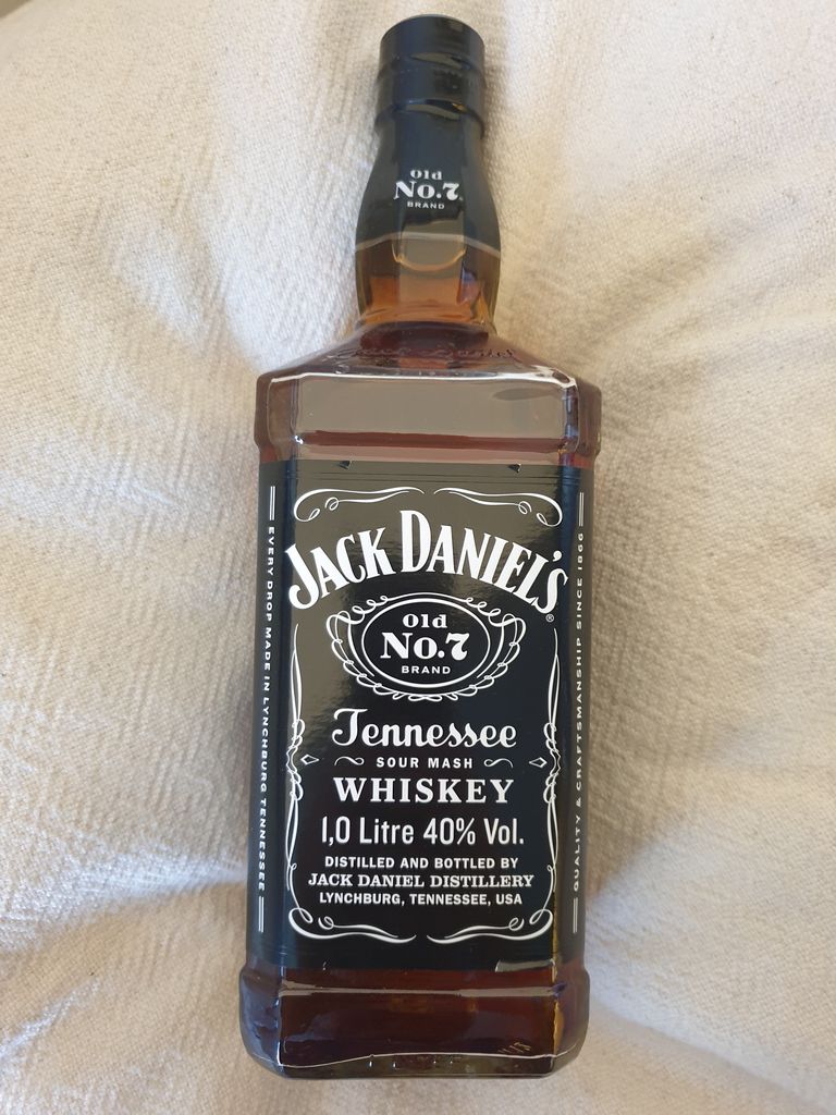 N.V. Jack Daniel's Old No. 7 Brand Tennessee Whiskey, 40