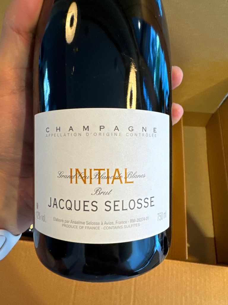 2023 Jacques Selosse Initial - CellarTracker