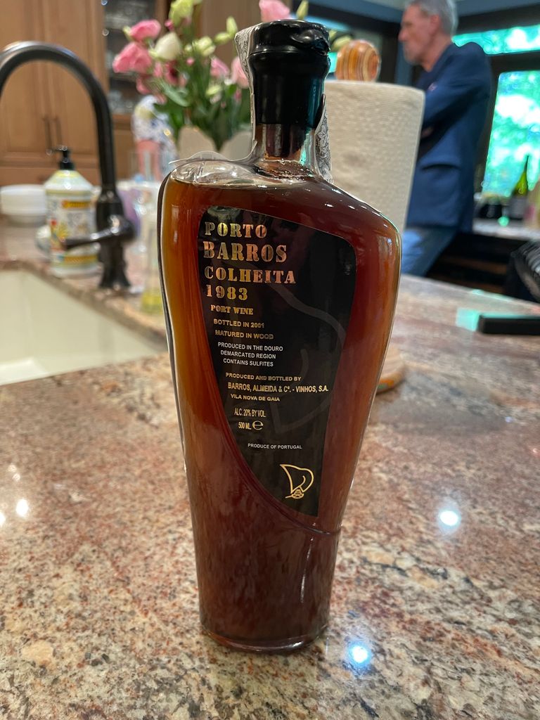 1983 Barros Porto Colheita - CellarTracker