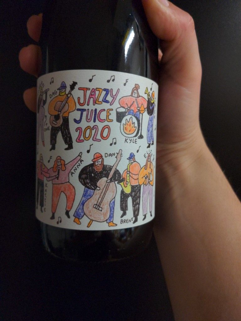2020 Johan Vineyards Pinot Noir Jazzy Juice, USA, Oregon, Willamette Valley CellarTracker