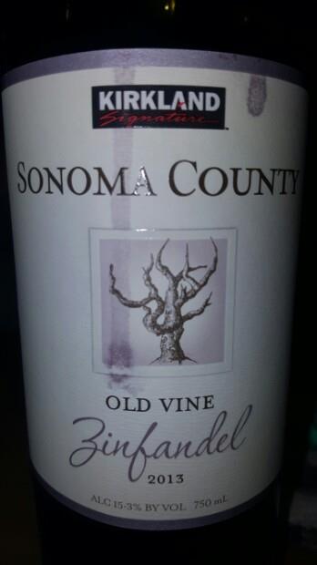 Kirkland Signature Sonoma County Old Vine Zinfandel Review