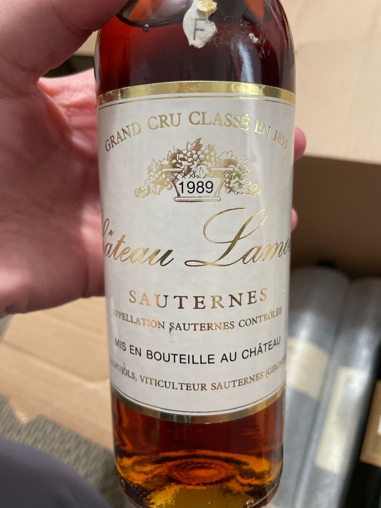 1989 Château Lamothe Despujols - CellarTracker