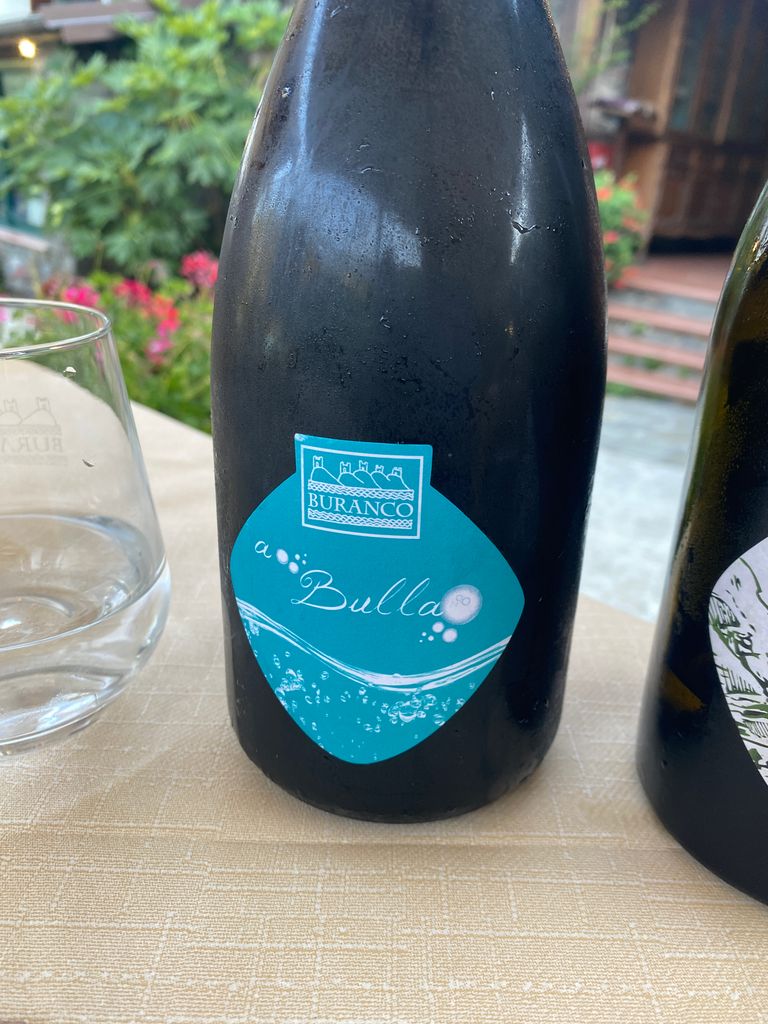 2021 Buranco a Bulla Vino da Tavola, Italy, Liguria, Vino da Tavola