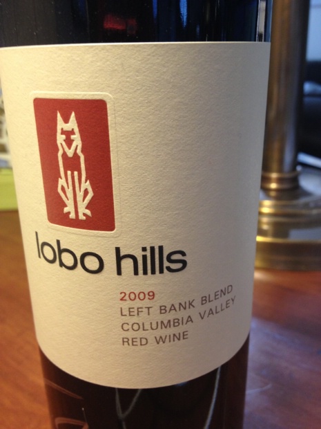 2009 Lobo Hills Left Bank Blend Lonesome Spring Ranch Vineyard, USA ...
