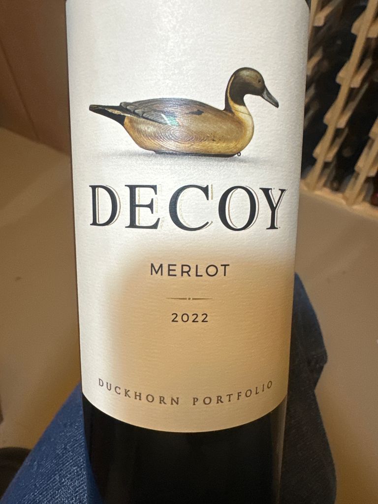 2021 Decoy Merlot Napa Valley, USA, California, Napa Valley - CellarTracker